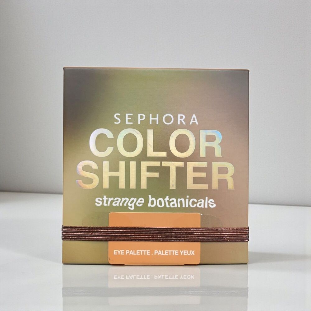 🆕 Sephora Collection Mini Color Shifter Strange Botanicals Eyeshadow Palette - Picture 7 of 9